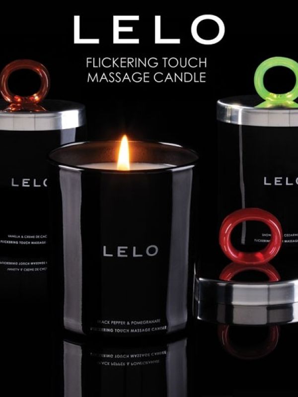 Velas para masajes Flickering Touch LELO