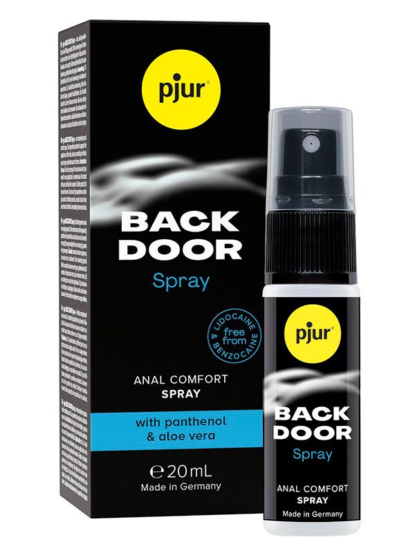 PJUR SPRAY BACKDOOR Gel anal relajante