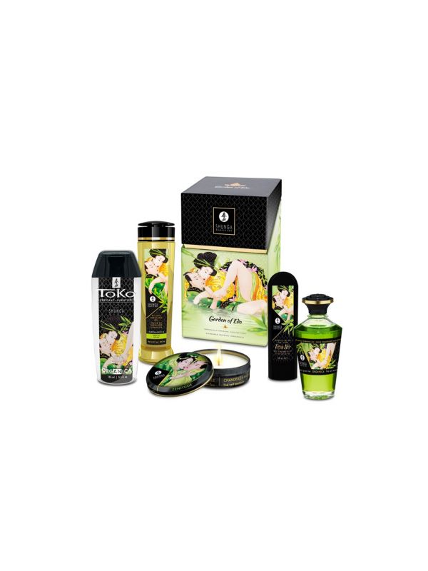 Kit SHUNGA Garden of Edo