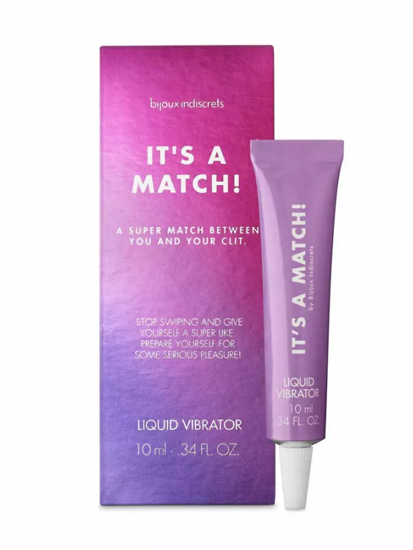 Vibrador líquido IT’S A MATCH