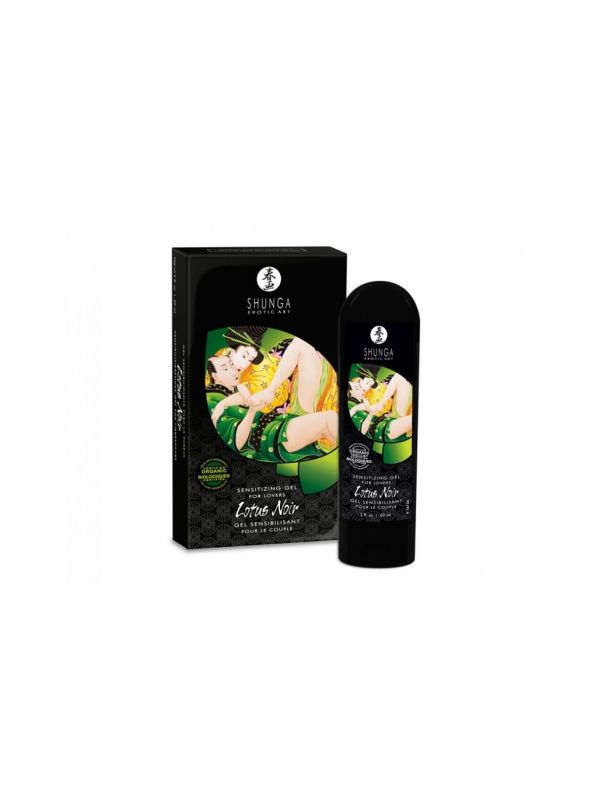 Lotus Noir SHUNGA Gel potenciador orgásmico