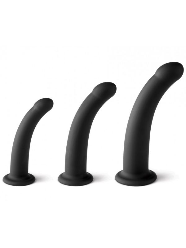 Set de tres dildos de silicona S/M/L VIRGITE
