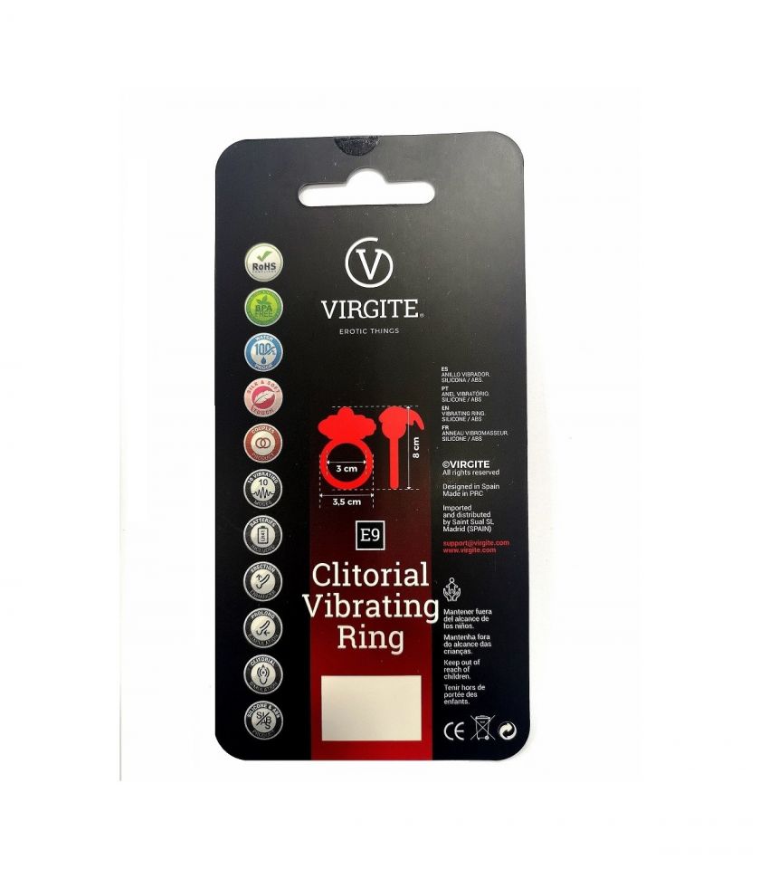 Anillo Vibrador Conejito VIRGITE