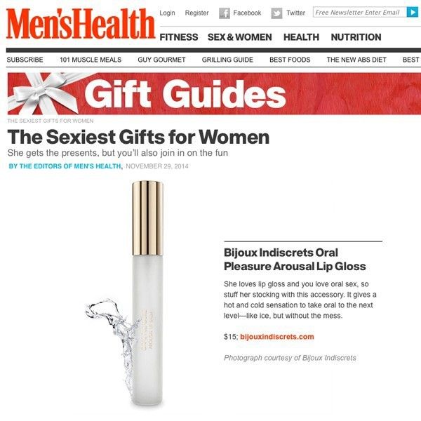 Oral Pleasure - Gloss BIJOUX Indiscrets