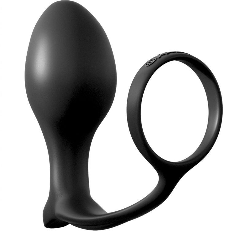Ass-gasm Anillo con Plug Anal PIPEDREAM