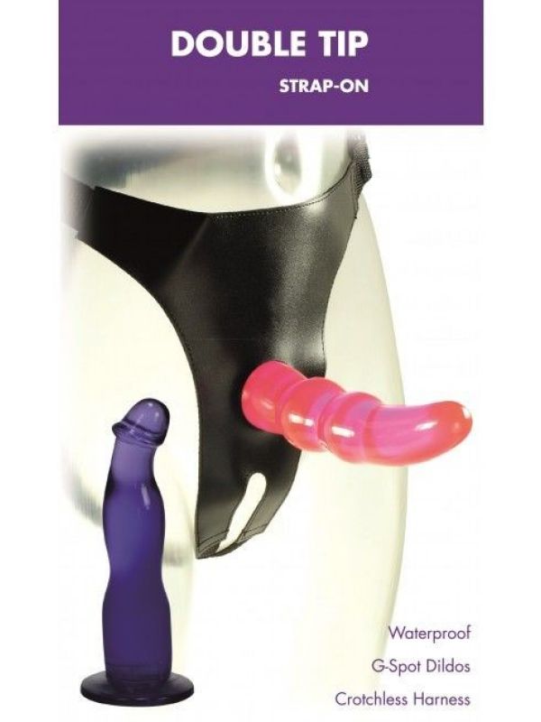 ARNÉS CON DOS DILDOS
