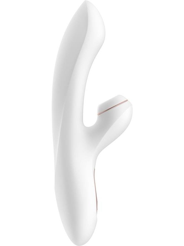 SATISFYER PRO G-SPOT RABBIT VIBRADOR SUCCIONADOR