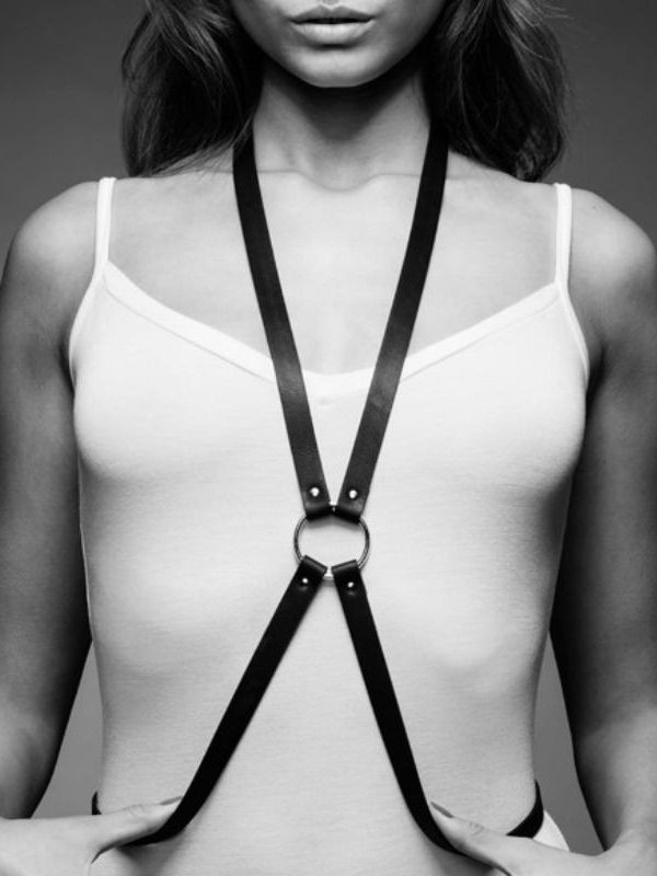 Maze- Arnés 8 Negro BIJOUX INDISCRETS