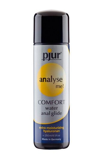 Analyse Me Lubricante Anal Base Agua