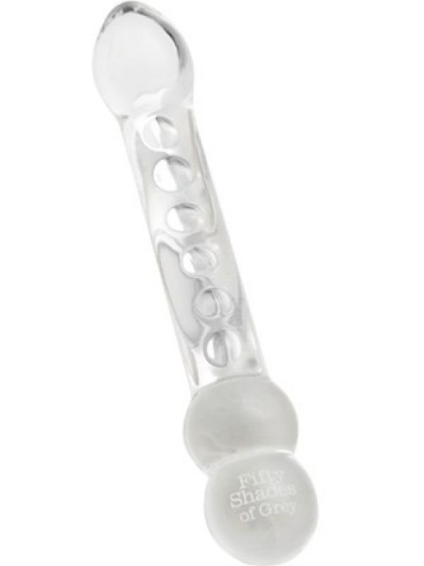 Dildo de cristal 50 Sombras de Grey