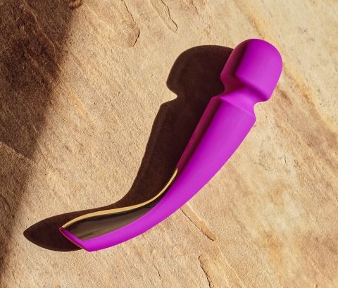 Masajeador Smart Wand 2 Deep Rose LELO