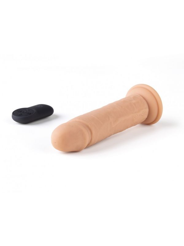 Vibrador realista control remoto 16,5 cm VIRGITE R15