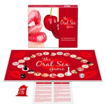 The Oral Sex Game Juego de Pareja