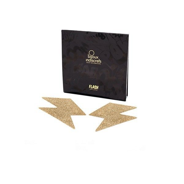 Pezoneras Flash - Rayo Oro BIJOUX Indiscrets