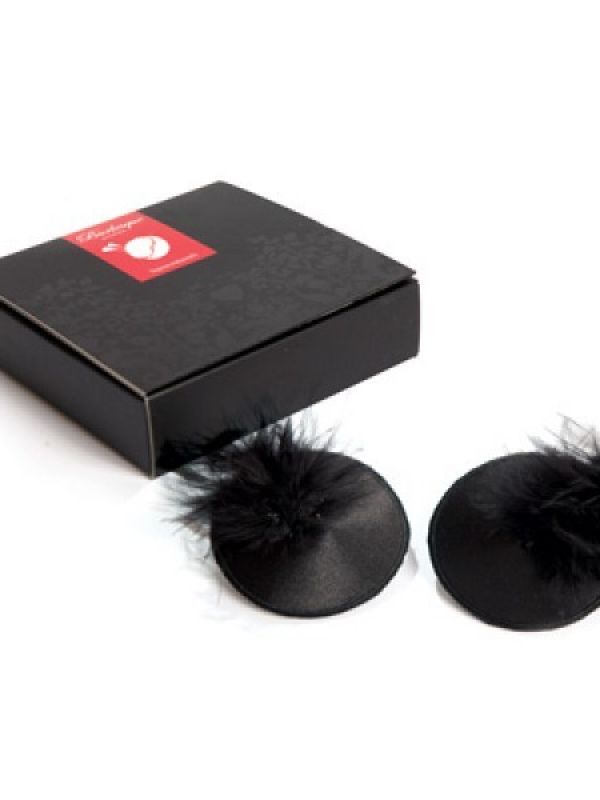 Pezoneras de plumas Burlesque Pasties Feather