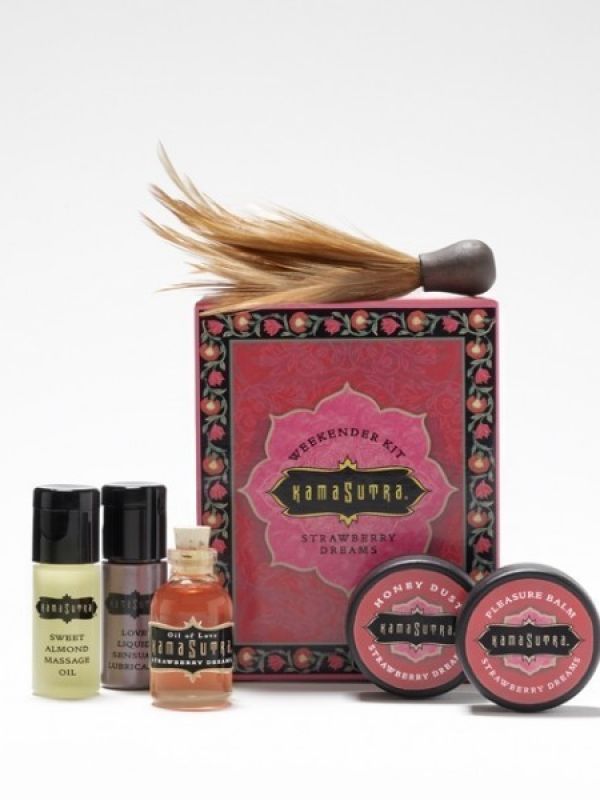 Kit fin de semana Kamasutra
