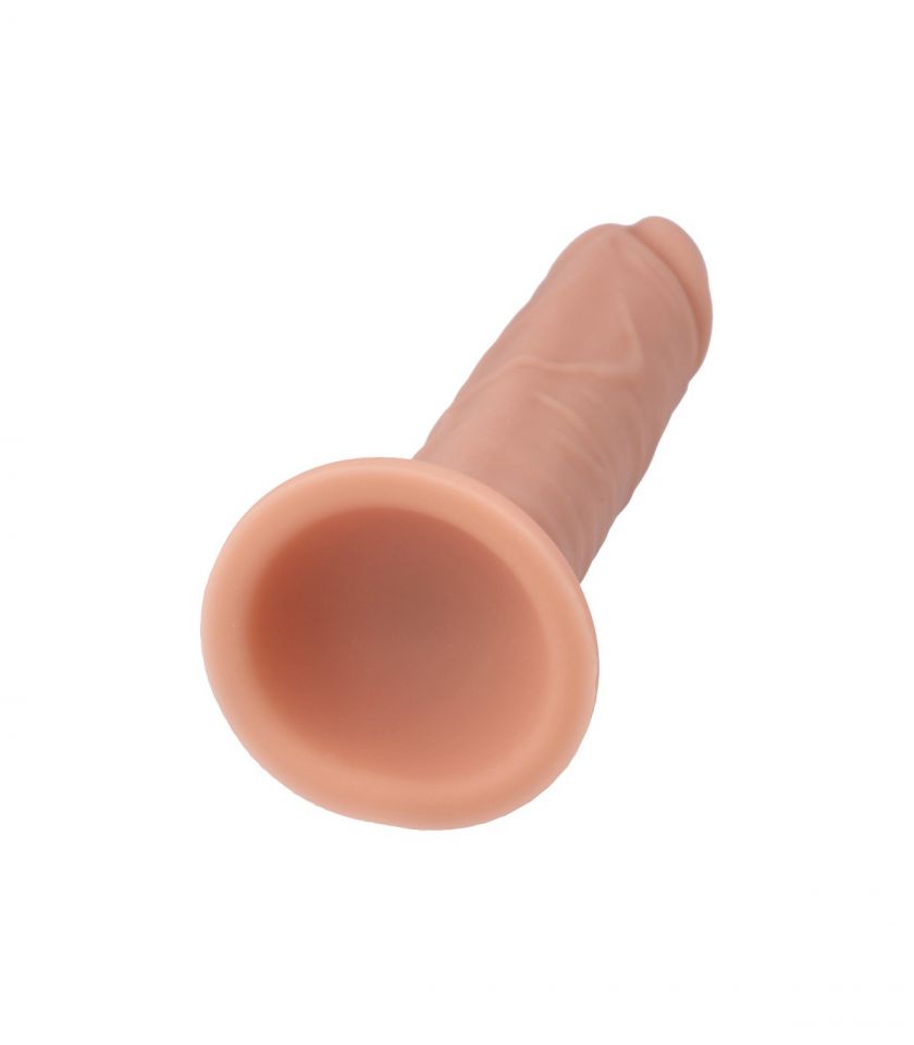 Dildo realista silicona líquida 13 cm VIRGITE R35