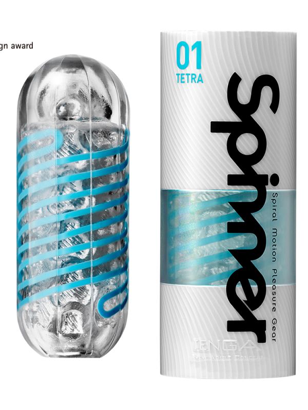 Spinner Tetra Masturbador Masculino Tenga