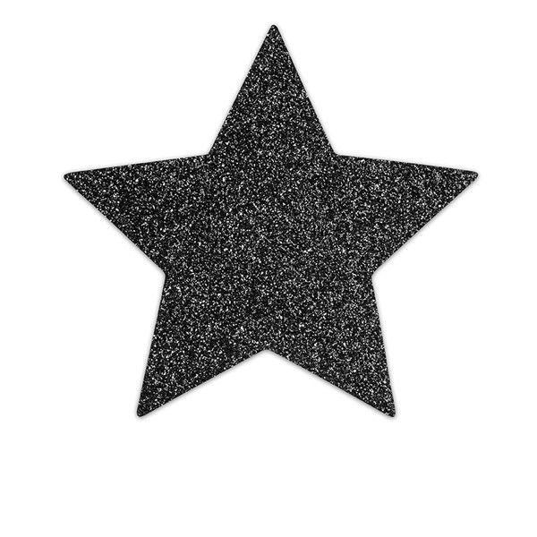 Pezoneras Flash - Estrella Negra BIJOUX Indiscrets
