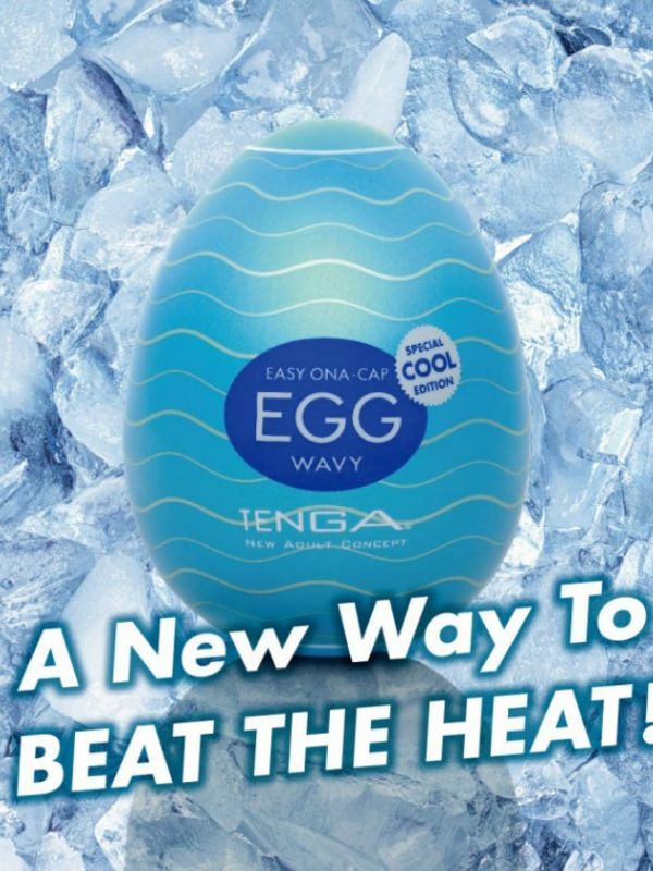 Masturbador Huevo COOL TENGA