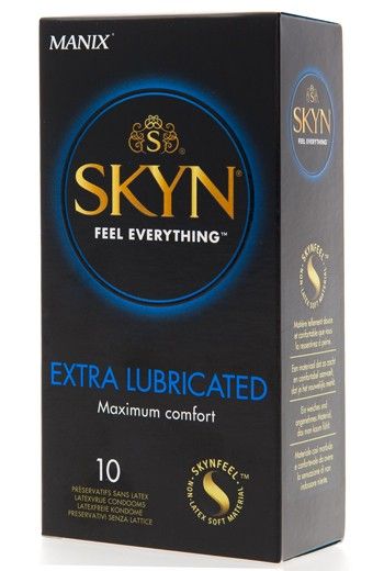 Extra Lubricated SKYN MANIX
