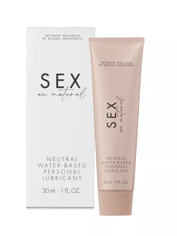 Lubricante íntimo base de agua neutro SEX AU NATUREL