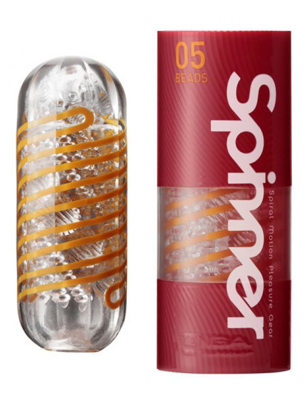 Spinner Beads Masturbador Masculino Tenga