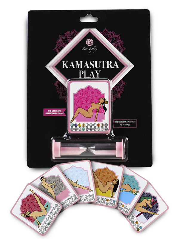KAMASUTRA PLAY Juego Memoria Sexual