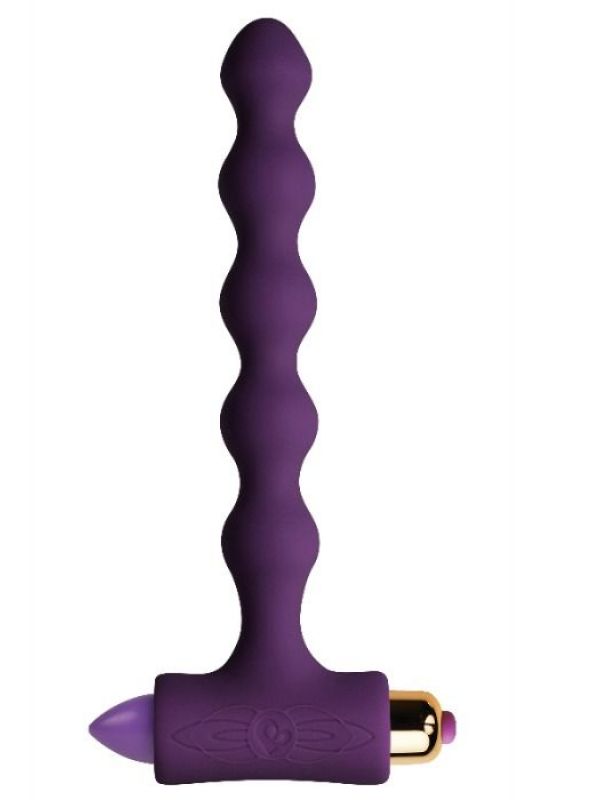 Plug cadena anal con vibración Petite Sensations