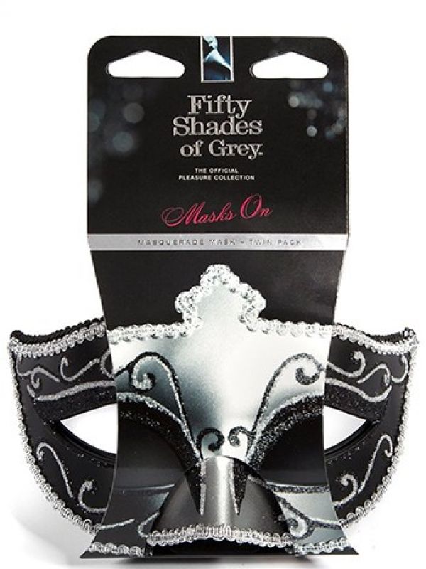 Kit de máscaras 50  Sombras