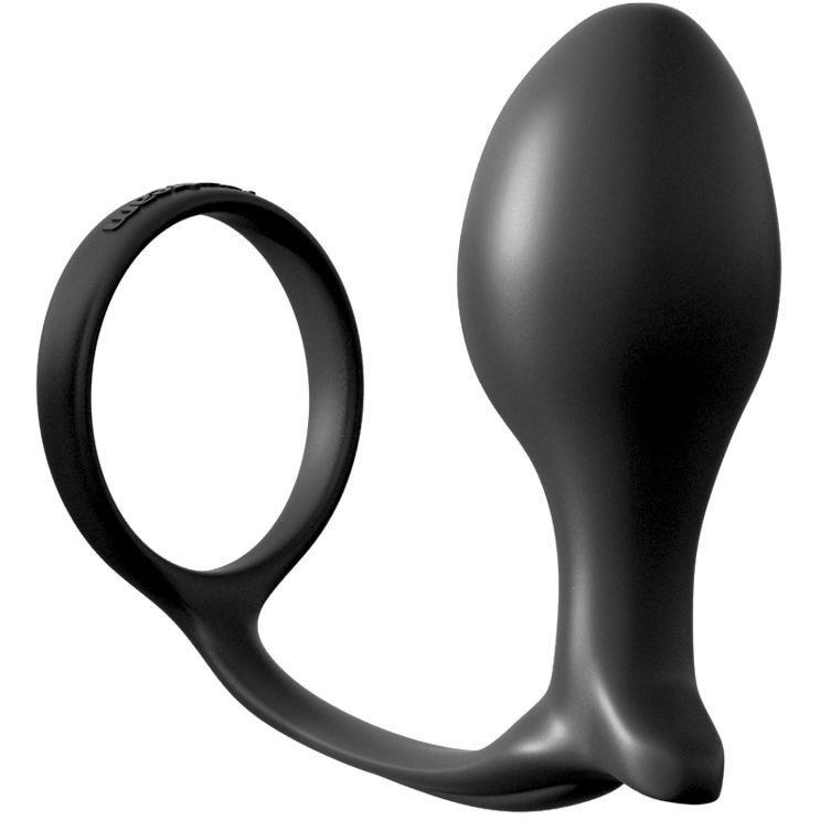 Ass-gasm Anillo con Plug Anal PIPEDREAM