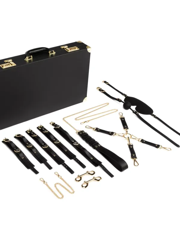 BEDROOM – MALETA BONDAGE 13 PIEZAS EN PU