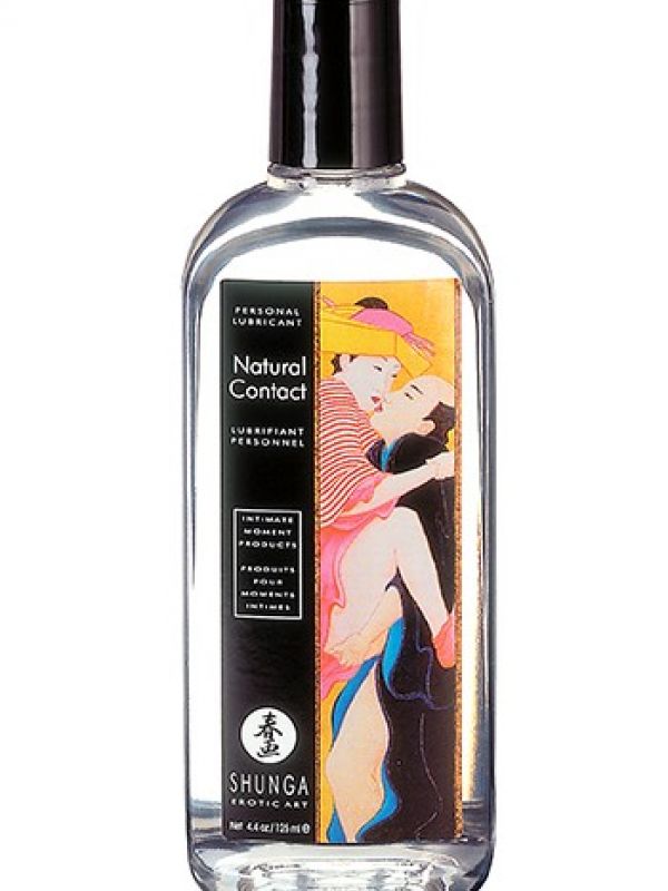 Lubricante Contacto natural Shunga