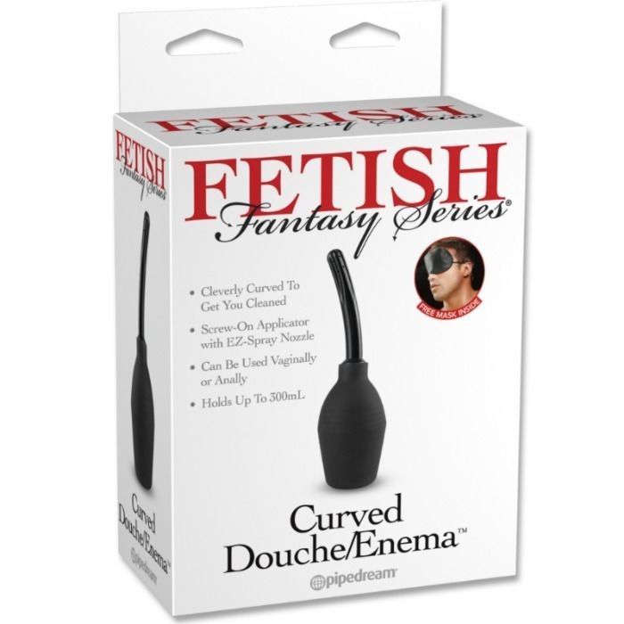 Ducha/Enema Curvado PIPEDREAM