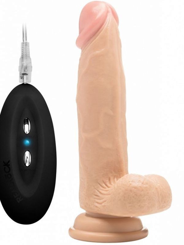 20cm Cock Vibrador REALROCK