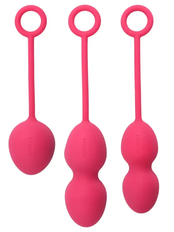 SVAKOM – KIT 3 BOLAS CHINAS NOVA