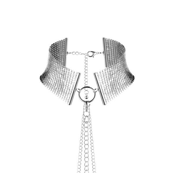 Désir - Collar metálico plata BIJOUX Indiscrets
