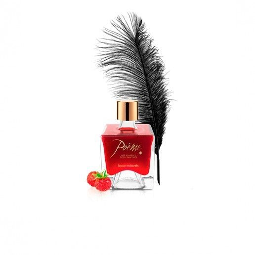 Poeme Pintura Comestible Fresa BIJOUX Indiscrets