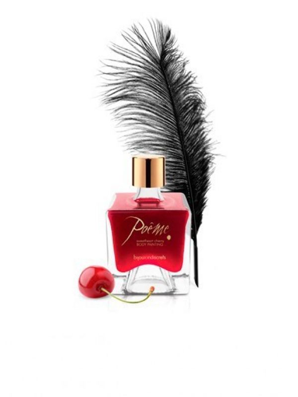Poeme Pintura Comestible Cereza BIJOUX Indiscrets
