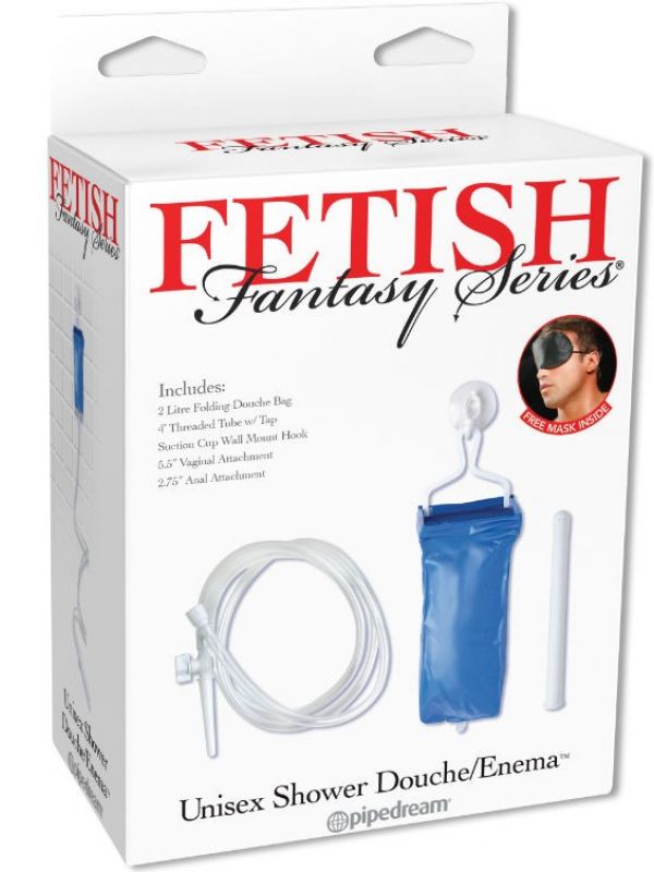 Ducha Unisex Douche/Enema PIPEDREAM