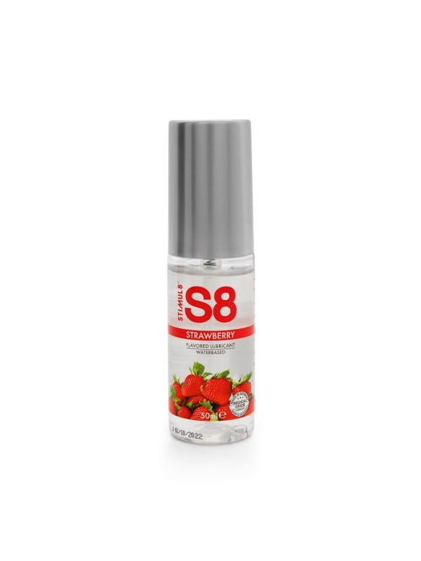 Lubricante base agua sabores STIMUL8 50 ml