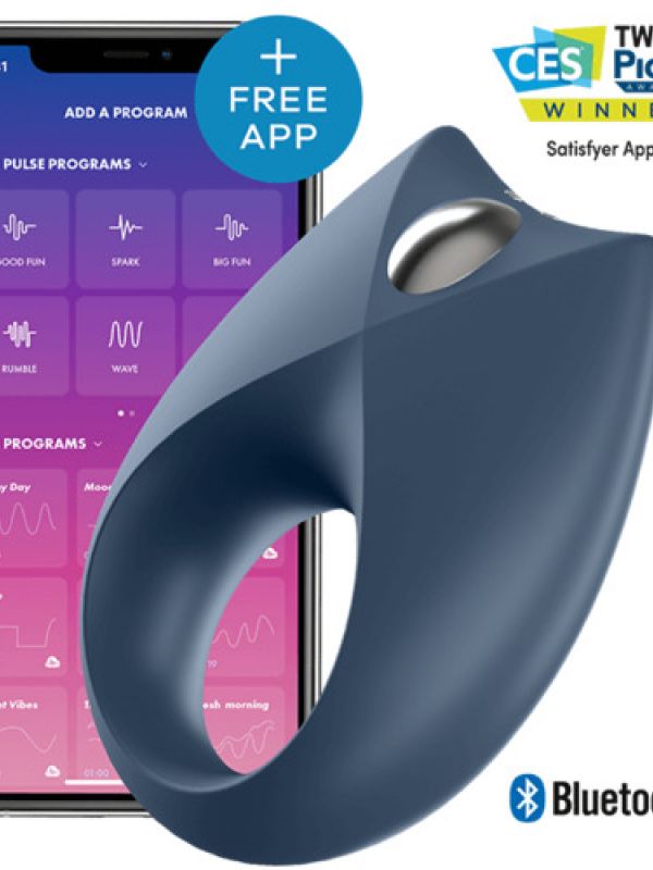 SATISFYER ROYAL ONE APP ANILLO