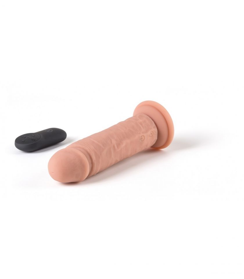 Vibrador realista control remoto 14,4 cm VIRGITE R11
