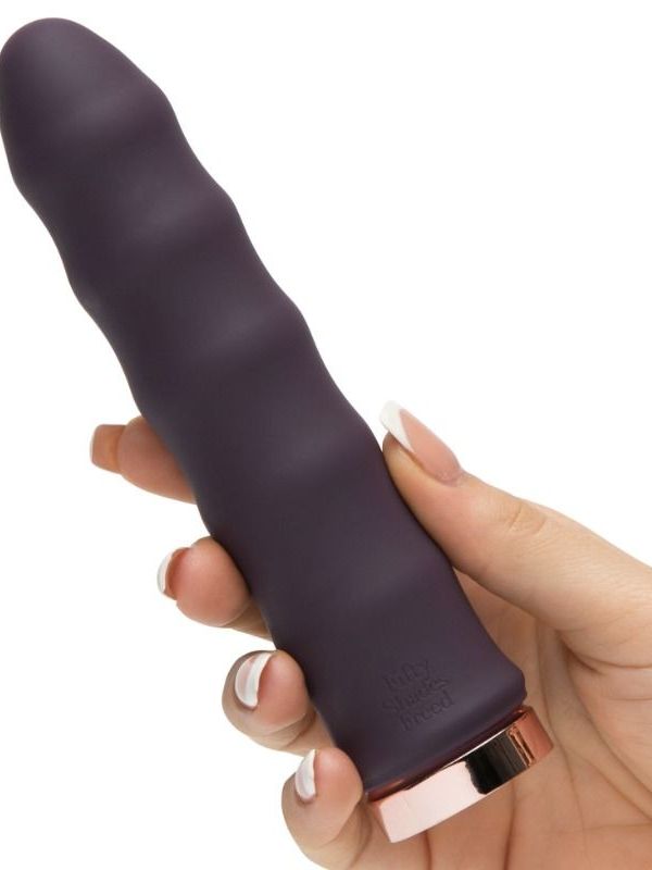 CINCUENTA SOMBRAS LIBERADAS VIBRADOR RECARGABLE DEEP INSIDE