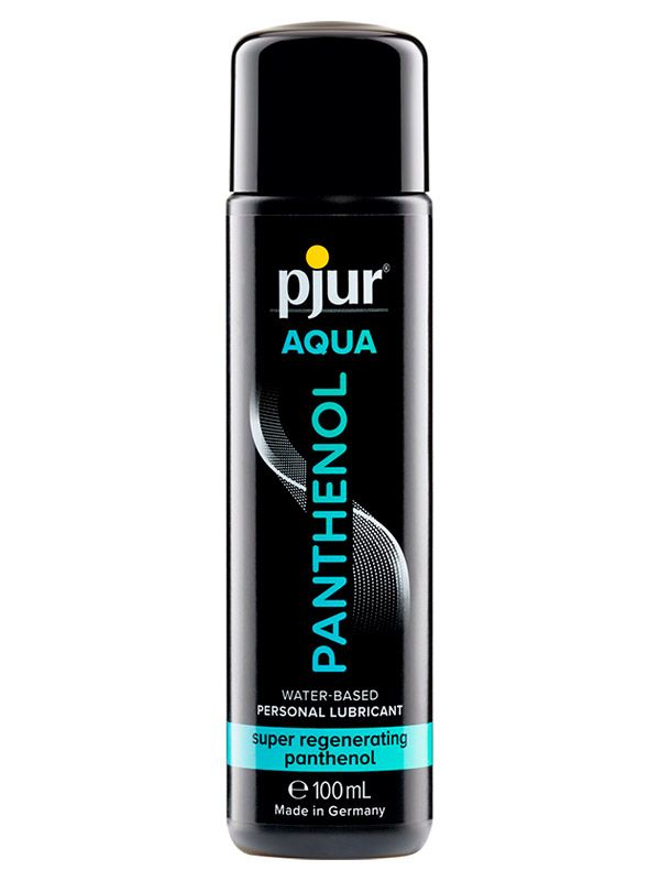 PJUR Aqua Panthenol Lubricante hidrosoluble 100 ml