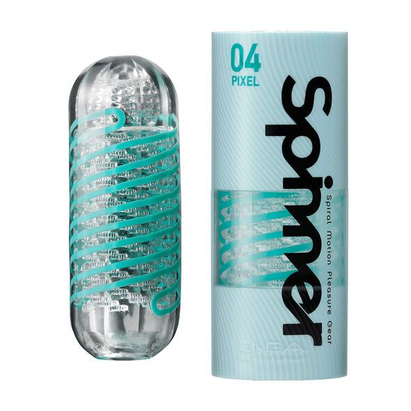 Masturbador masculino Tenga Spinner Pixel