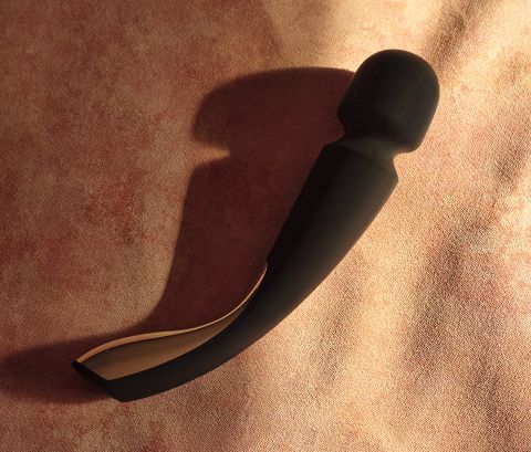 Masajeador Smart Wand 2 Black LELO