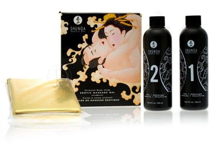 Gel de Masajes Shunga