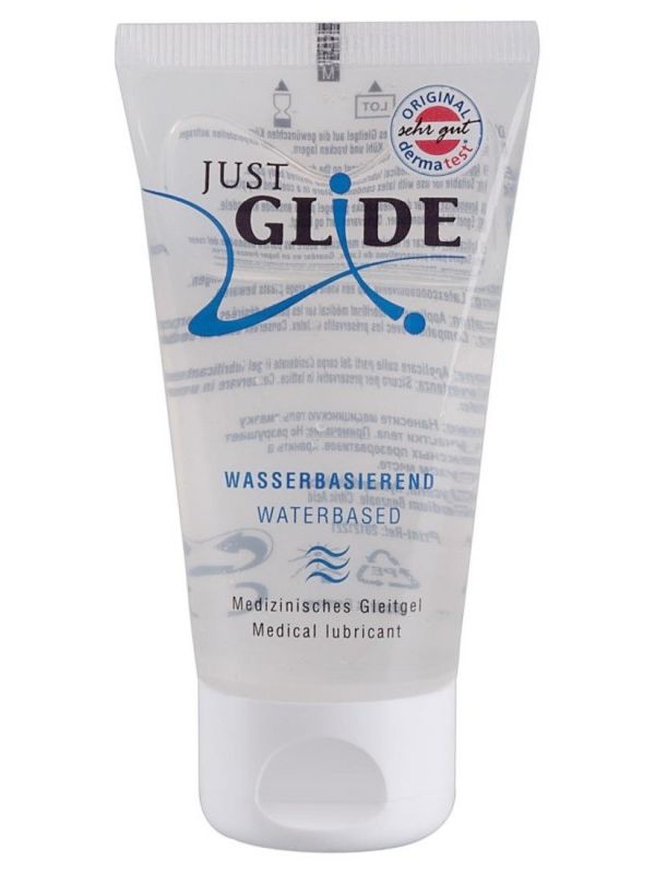 Lubricante Agua  Just Glide 20 ml