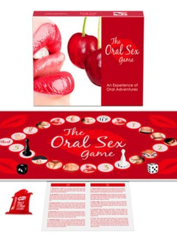 The Oral Sex Game Juego de Pareja
